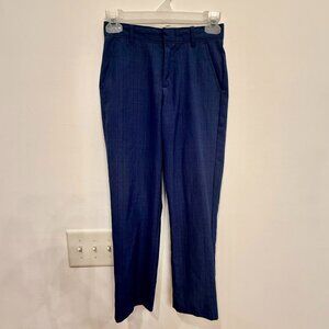 Boys Tommy Hilfiger Blue Chino Pants Youth Size 10 Suit Pants